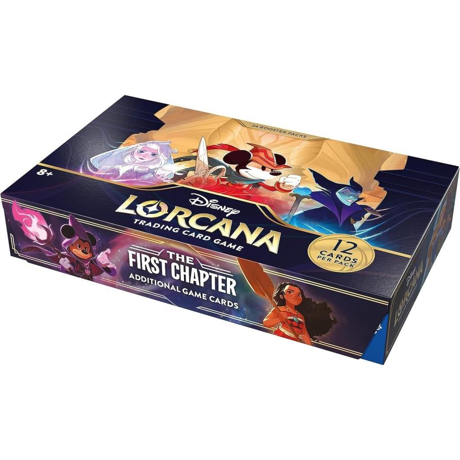 ディズニー ロルカナ The First Chapter Sealed 24 Booster Box Disney