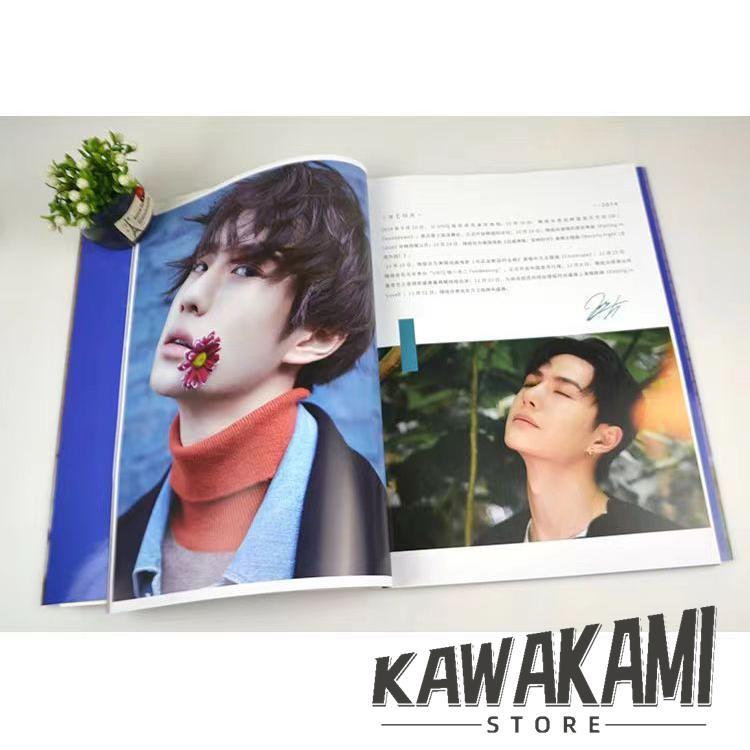 新版！中国俳優ワンイーボー（王一博）の写真集（ポスター付き