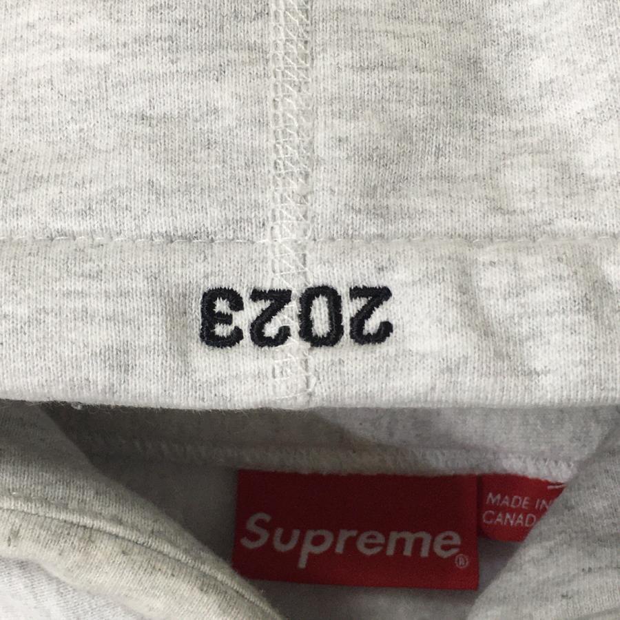 シュプリーム Supreme Box Logo Hooded Sweatshirt Camo Ash Grey 23AW