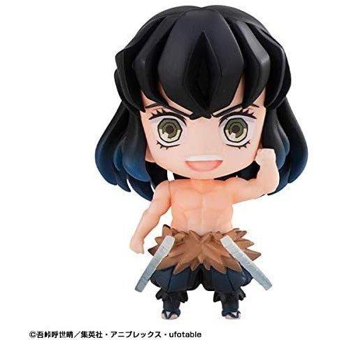 鬼滅の刃 炭治郎の仲間たち マスコットセット 【限定特典：伊之助(猪顔