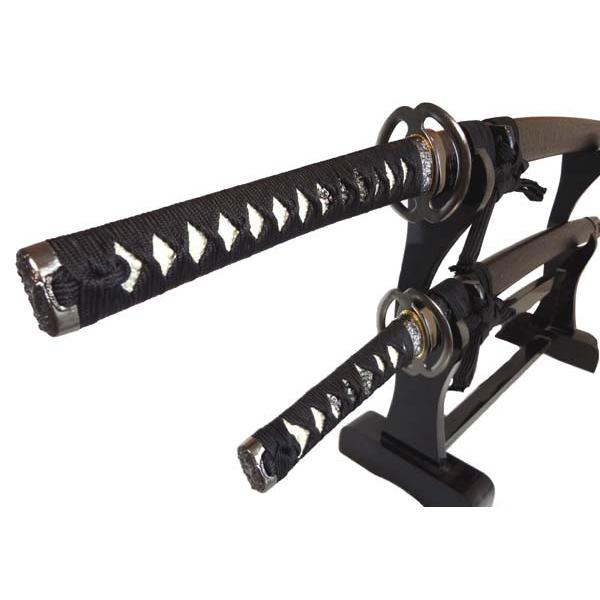 宮本武蔵の愛刀 『武蔵拵』（模造刀）大小セット 【送料無料