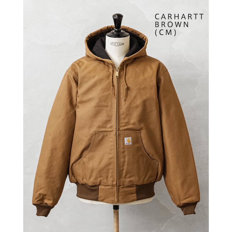 Carhartt（カーハート） 0J0140 DUCK QUILTED FLANNEL-LINED