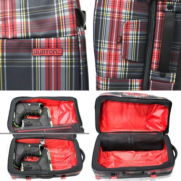 BURTON（バートン） キャリーバッグ 14FW WHEELIE DOUBLE DECK 92L