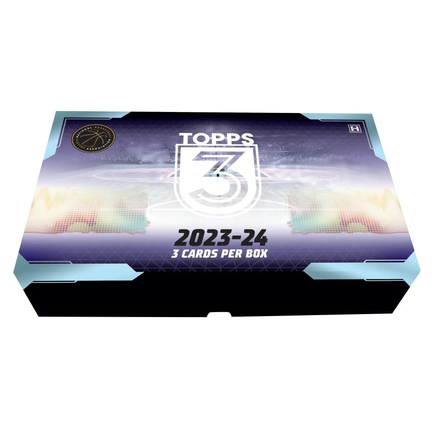 Topps 2023-24 Topps Three Basketball : Topps Japan公式 ヤフー店