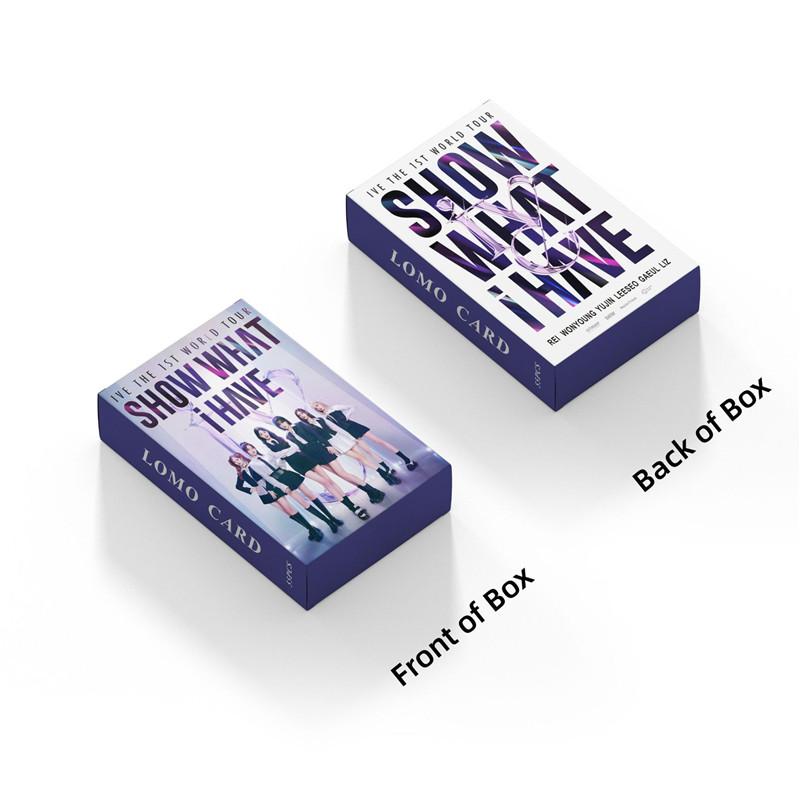 IVEグッズ フォト カード 55枚 セット トレカ アイヴ 写真 全員 フォト