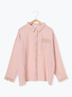 シャツ・ブラウス(レッド/赤系)のセール・アウトレット｜レディース