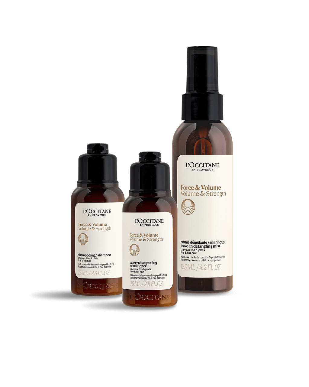 ボリューム＆ストレングス ふんわりケアセット｜数量限定キット｜公式