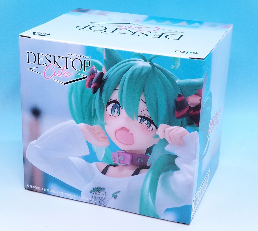 タイトー 初音ミク 猫耳Tシャツver. レビュー : おもちゃの巣（玩具