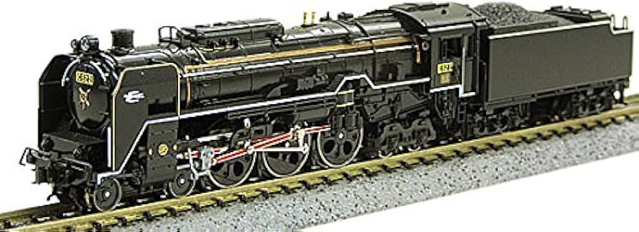 Amazon | KATO 2017-9 KATO京都店限定 C62-2 梅小路機関区 ”1972