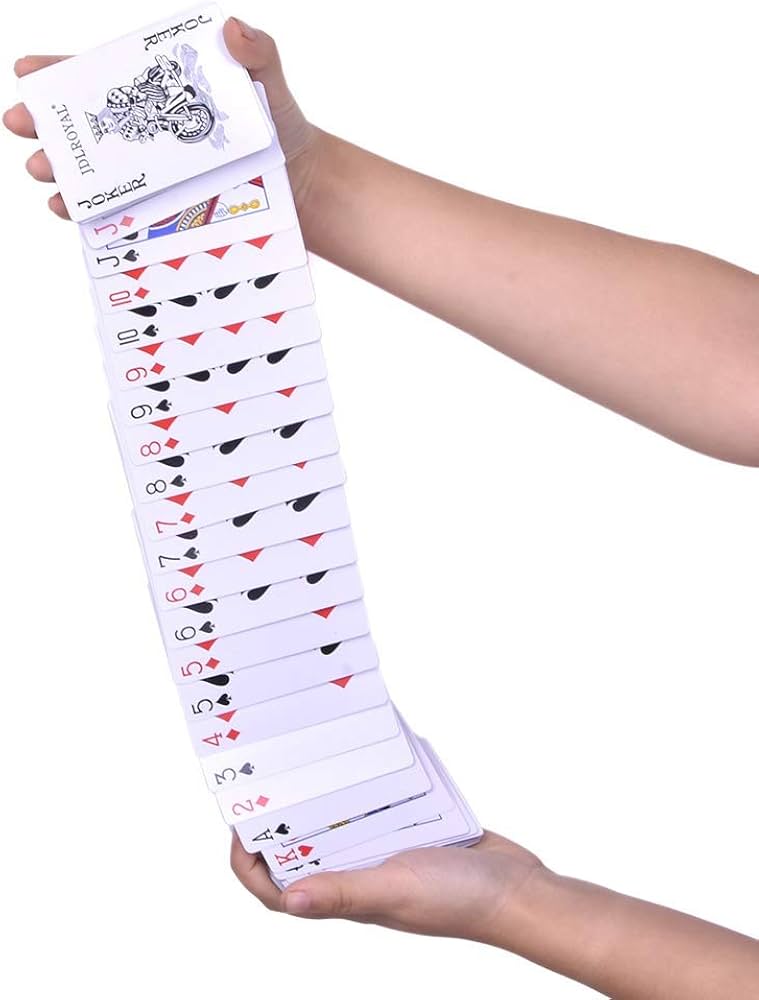 Amazon | Doowops Electric Deck/カードスプリングトランプ フルデック