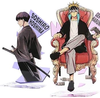 Amazon.co.jp: 『怪獣8号』アクリルMEGAフィギュア 保科宗四郎 鳴海弦