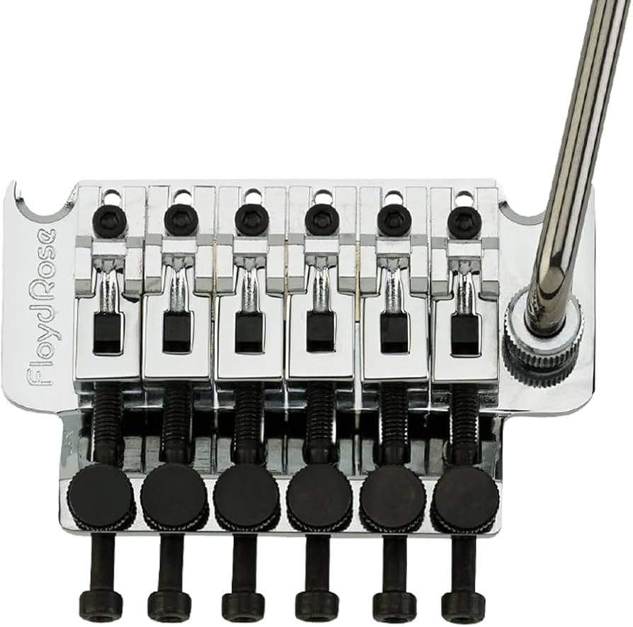 Amazon | FLOYD ROSE ORIGINAL TREMOLO - クローム | ベースパーツ