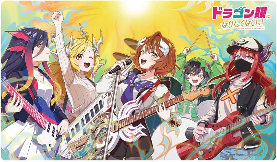 Amazon.co.jp: デュエル・マスターズ ラバーマット ドラゴン娘になり