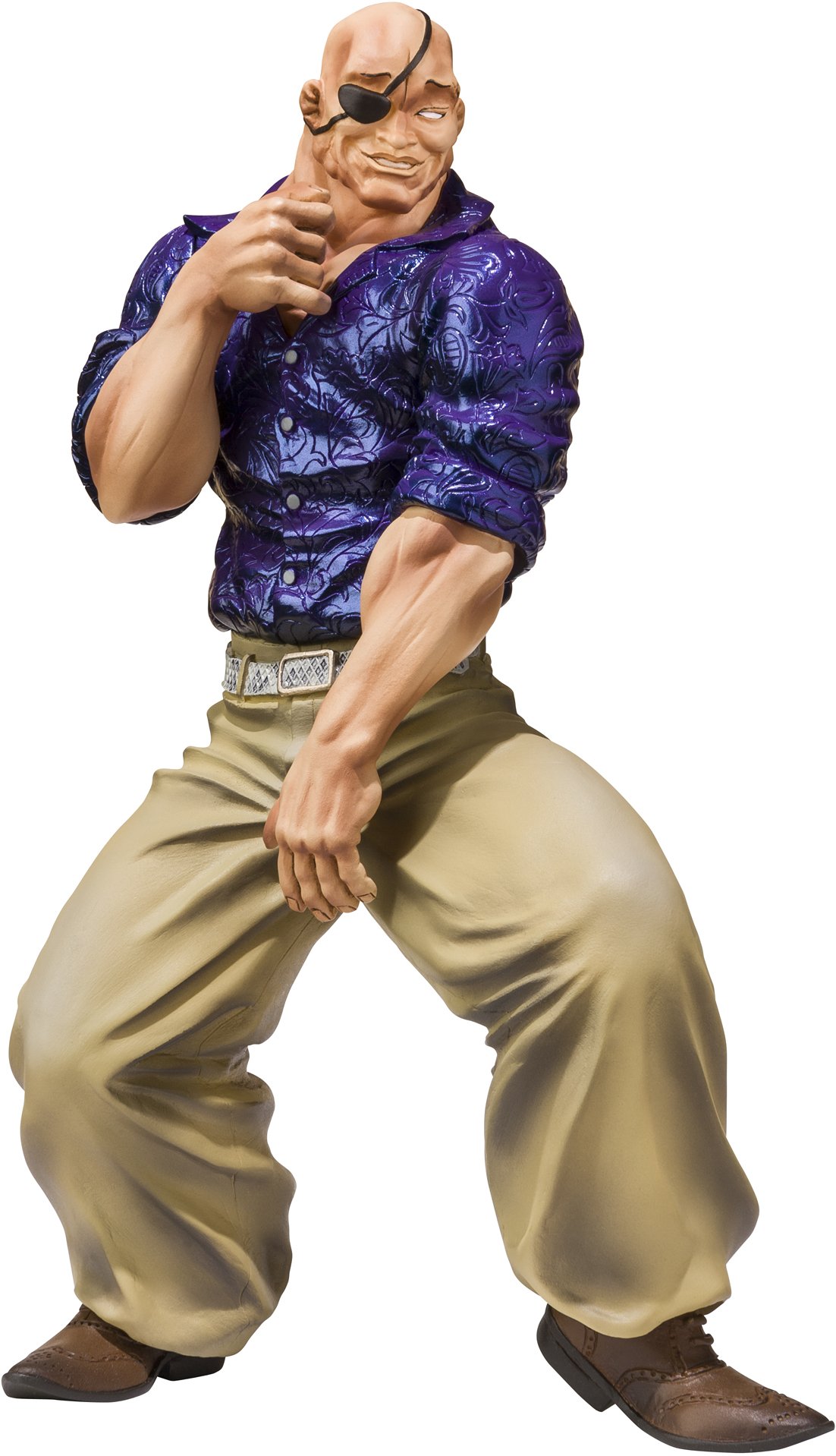 Amazon.co.jp: TAMASHII NATIONS フィギュアーツZERO 愚地独歩 : おもちゃ