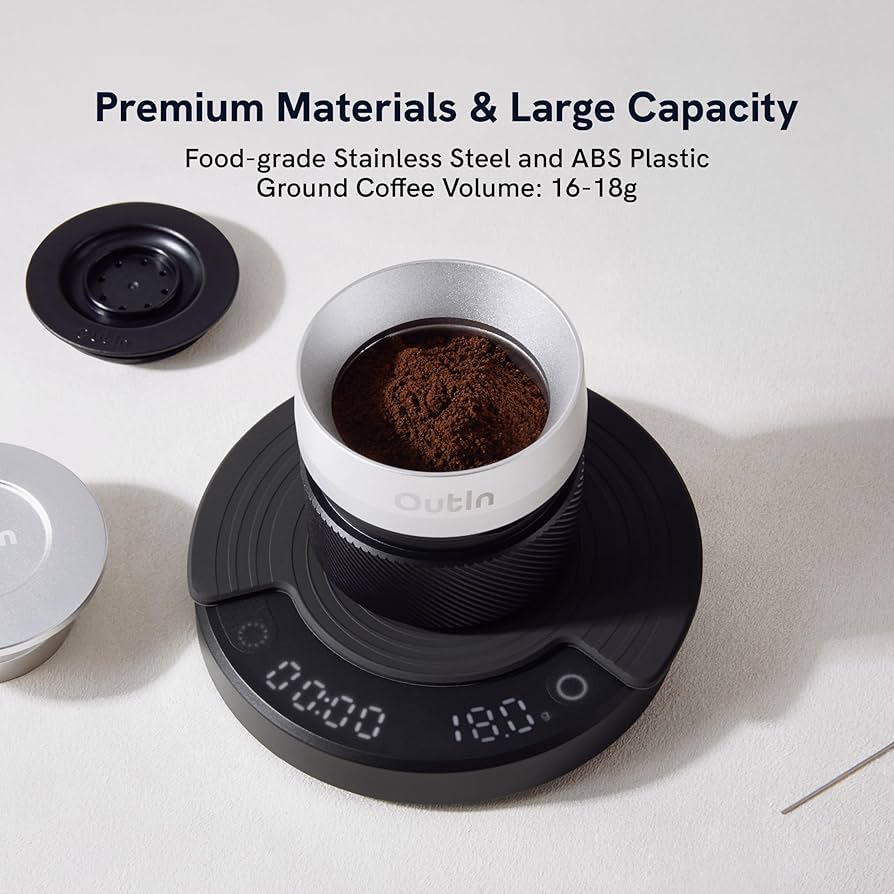 Amazon.co.jp: OutIn ナノエスプレッソアクセサリーキット、バスケット