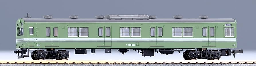 Amazon | マイクロエース Nゲージ 103系 西日本更新車 岡山色 4両
