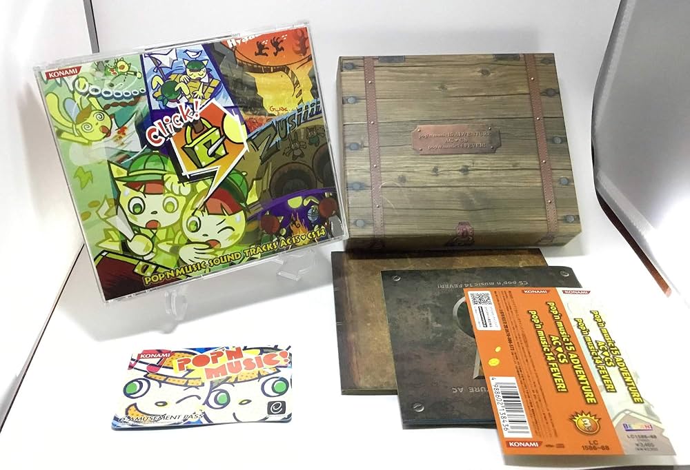 Amazon.co.jp: pop'n music 15 ADVENTURE！ AC