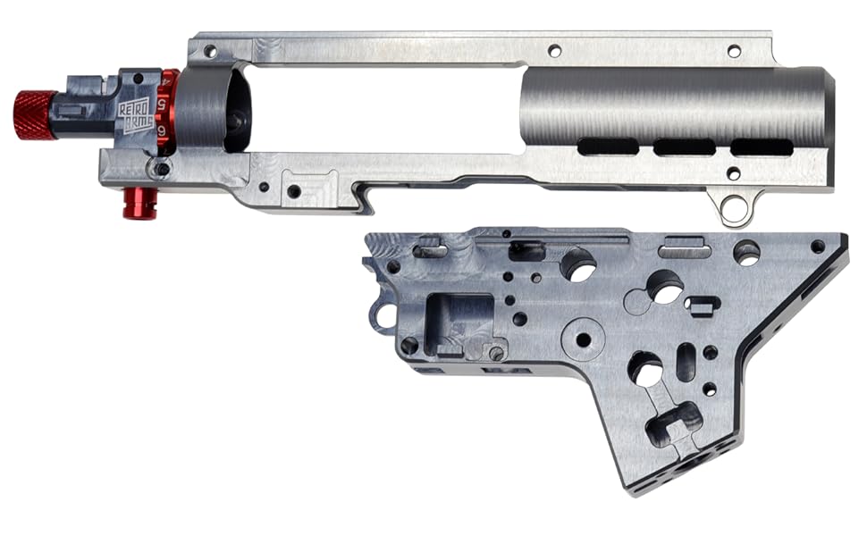 Amazon.co.jp: RETRO ARMS CNC スプリットギアボックスVer.2