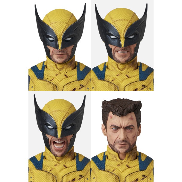 予約(2026年8月下旬発売予定)】メディコム・トイ MAFEX WOLVERINE