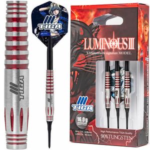 ティガ ルミナス3 2BA16.0g 嶋内優樹選手 ダーツ バレル