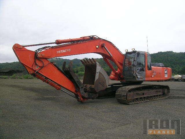 Hitachi ZX330LC Excavator Specs: Dimensions & Weight | VeriTread