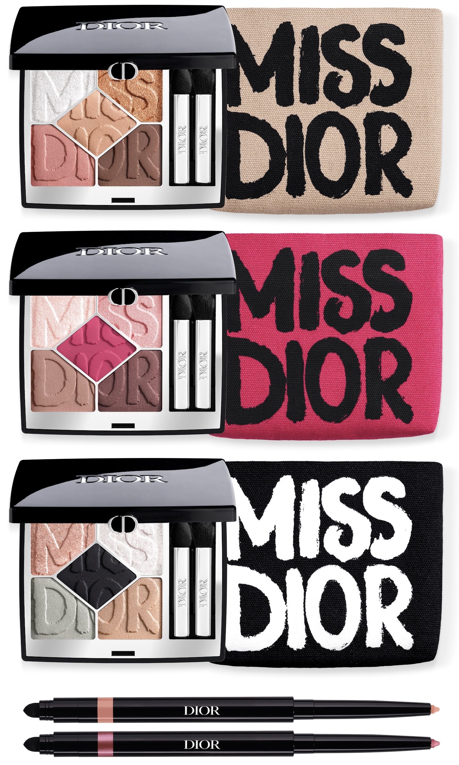 ミス ディオール」にオマージュを捧げた限定メイクアップコレクション