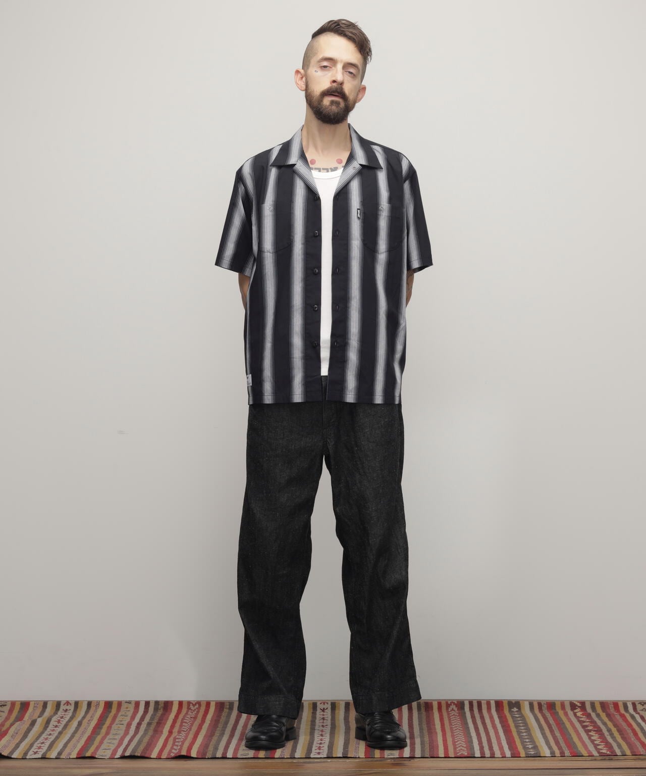 STRIPE WORK SHIRT/ストライプワークシャツ | Schott（ショット