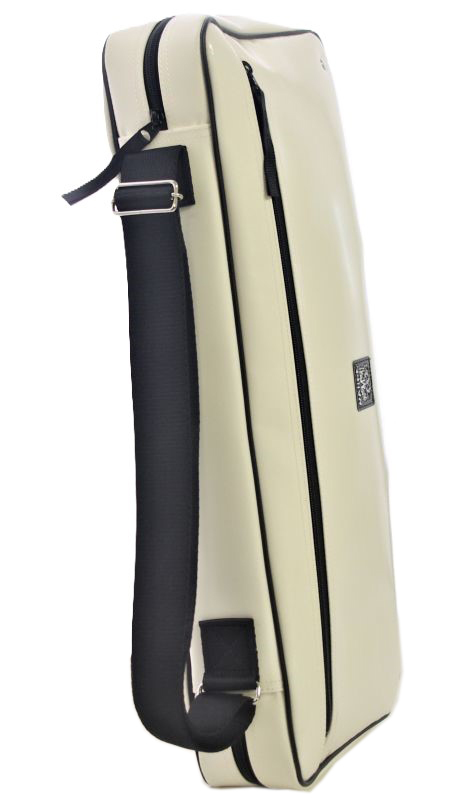 10%OFFセール 10％OFF 和太鼓 バチケース「Matrix」クリームホワイト