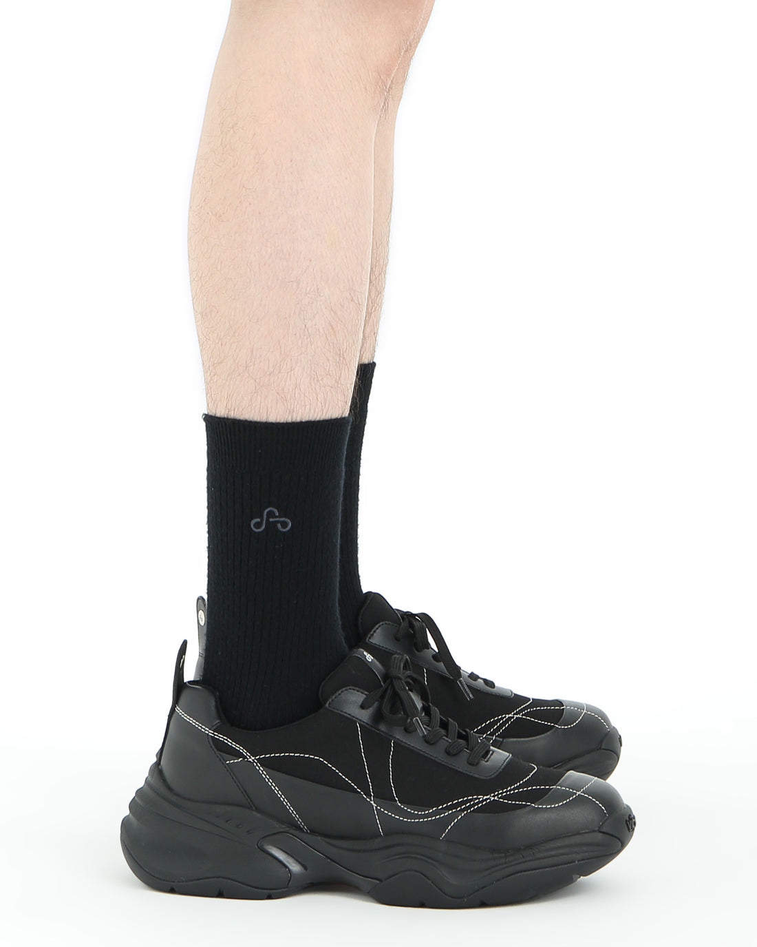 OAO公式ストア】SUNLIGHT Black (サンライト) | レザー×キャンバス 黒