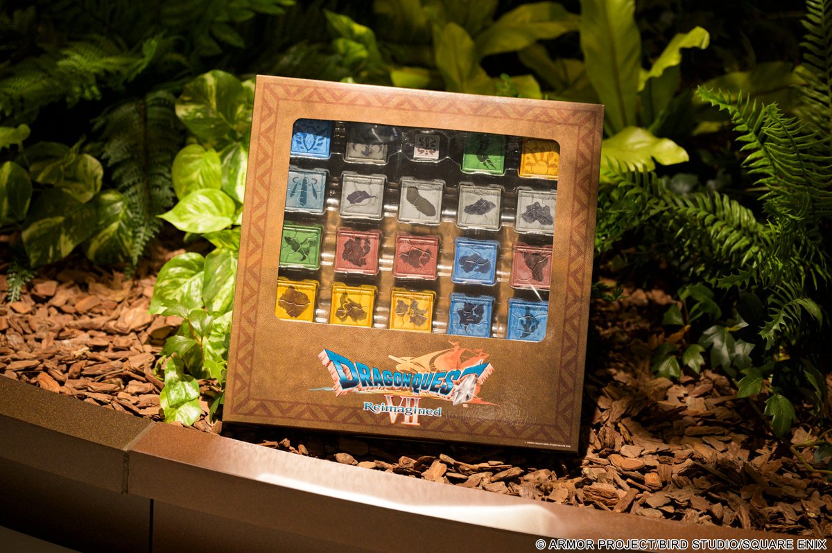 ㊗️『ドラゴンクエストVII Reimagined』本日発売 明日2月6日(金)から