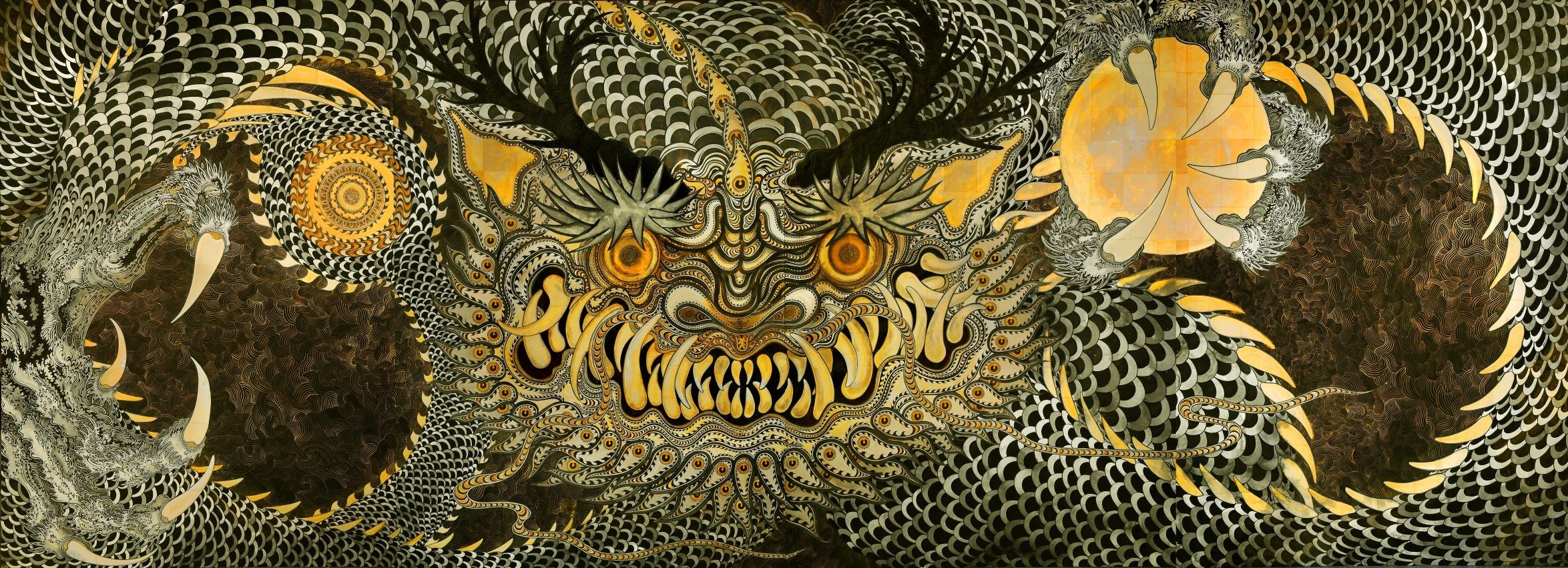 日本橋高島屋】『－龍神・龍王－ 金子 富之展』を2023年12月13日（水