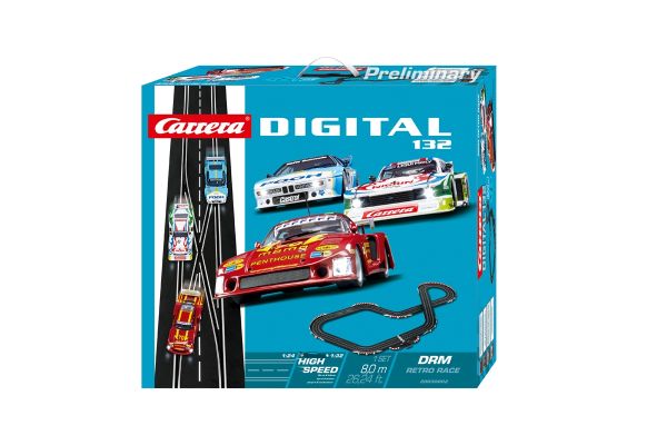 1/32 スロットカー カレラ Digital132 Digital132 DRM レトロ レース