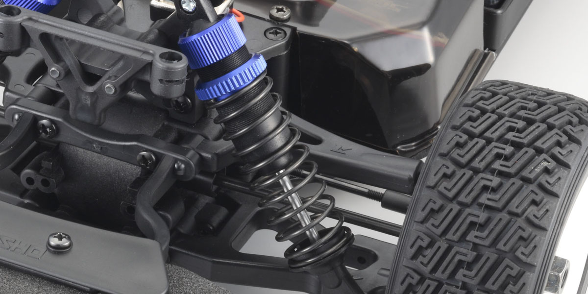 DRX VE スバル インプレッサ WRC 1/9 EP 4WD ラリーカー レディセット