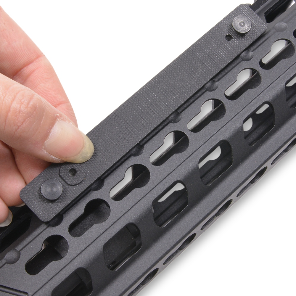 VZ Grips レールカバー リーコン 4インチ G10 Keymod用 | ミリタリー