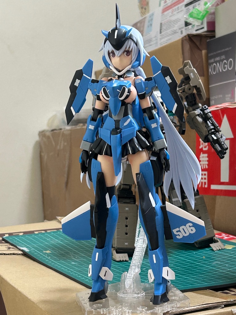 フレームアームズガール グランデスケール スティレット プラモデル