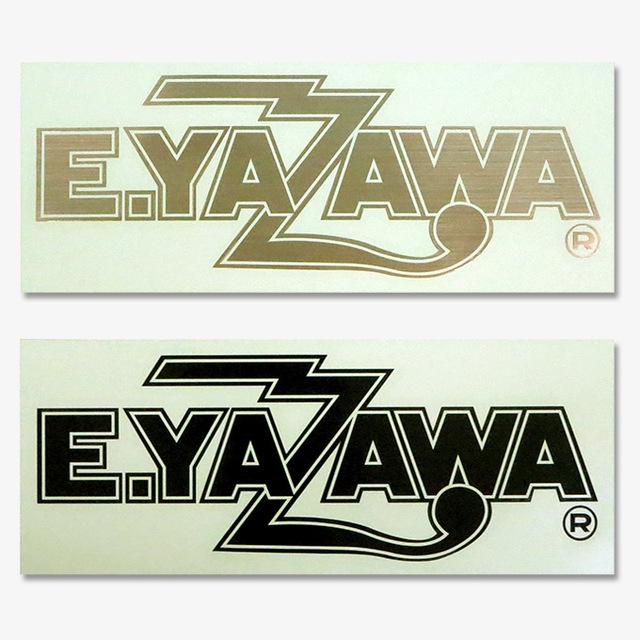 ステッカー(ロゴ)ゴールド&ブラック｜DIAMOND MOON通信販売｜矢沢永吉