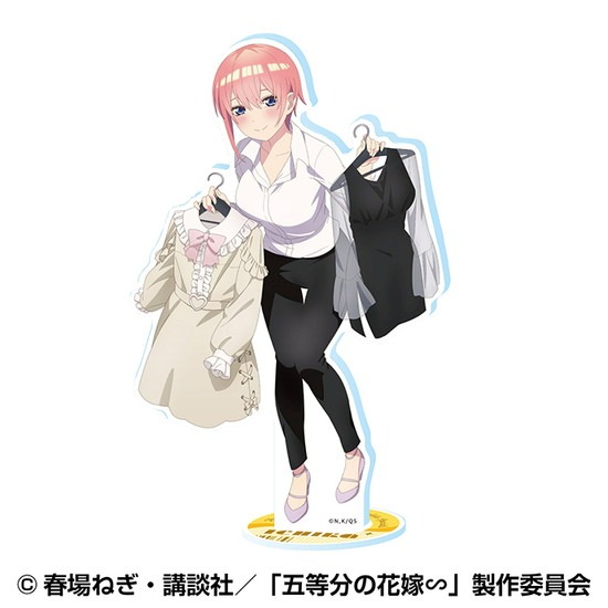 五等分の花嫁∽ アクリルスタンド 6.中野一花（あなたと選びたい