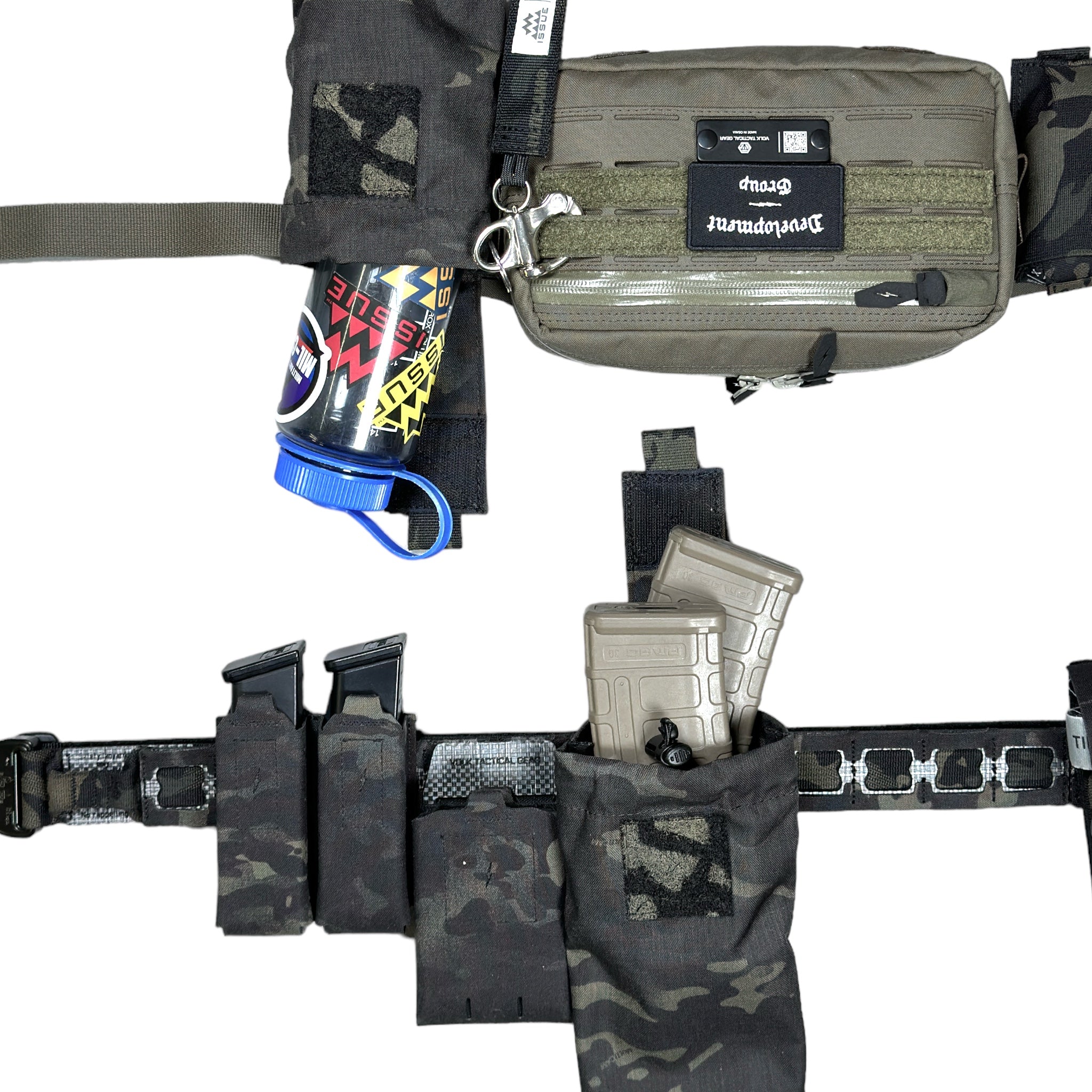 VTG × JÄGER CRAFT DESIGN / Roll up Dump pouch – VOLK TACTICAL GEAR