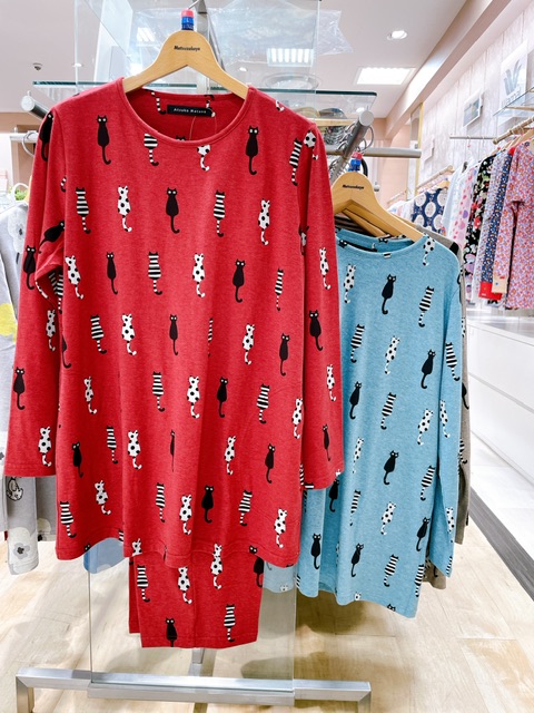 マタノアツコ新作パジャマ🍂 | ワコール | 松坂屋上野店公式 SHOP BLOG