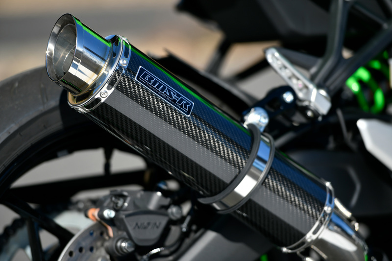 BEAMS G435-54-P2J ZX-4RR/SE 8BL-ZX400P スリップオン R-EVO2