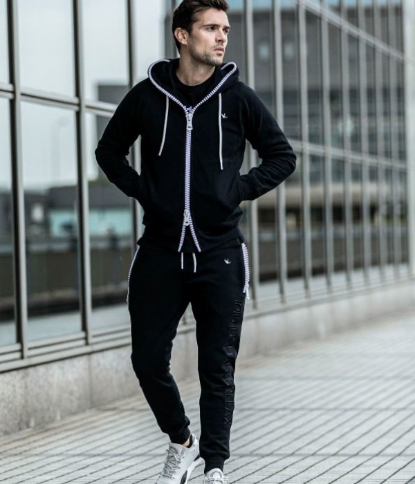 1PIU1UGUALE3 RELAX セットアップ メンズ 刺繍 スウェット 男性 上下