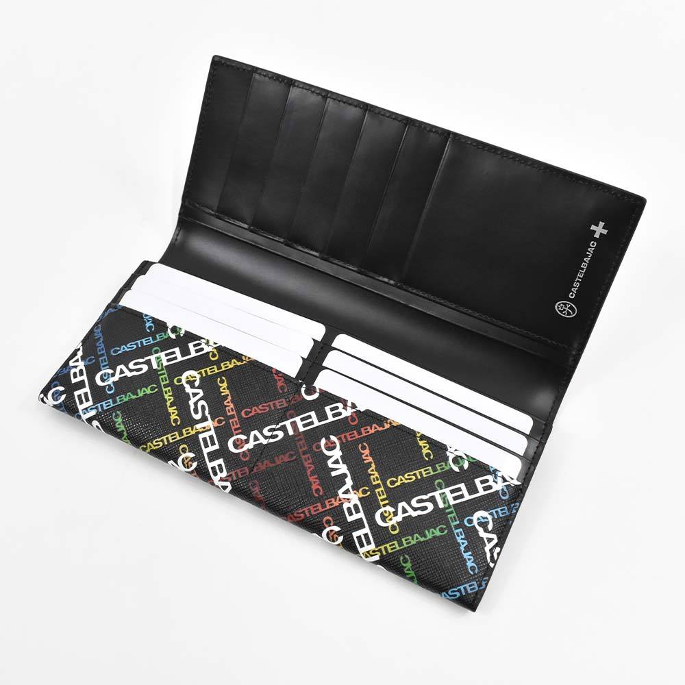 CASTELBAJAC（カステルバジャック） 財布 長財布 かぶせ メンズ