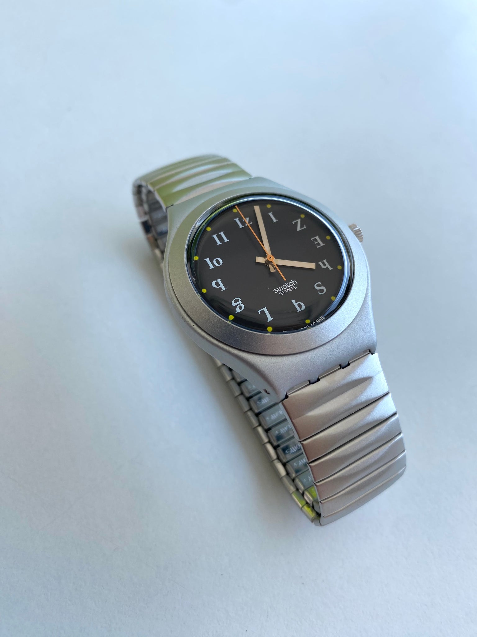 CRAZY ALPHABET – Swatch Vintage Collection