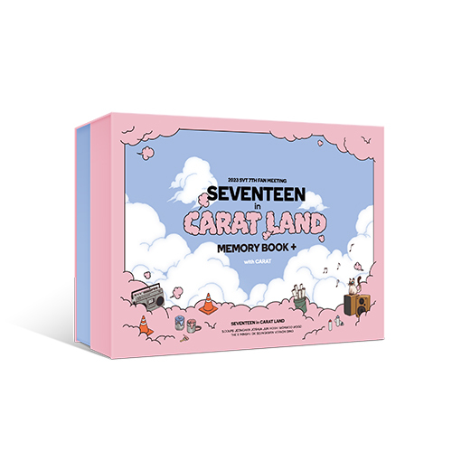 2023 SVT 7TH FAN MEETING ＜SEVENTEEN in CARAT LAND＞ MEMORY BOOK+