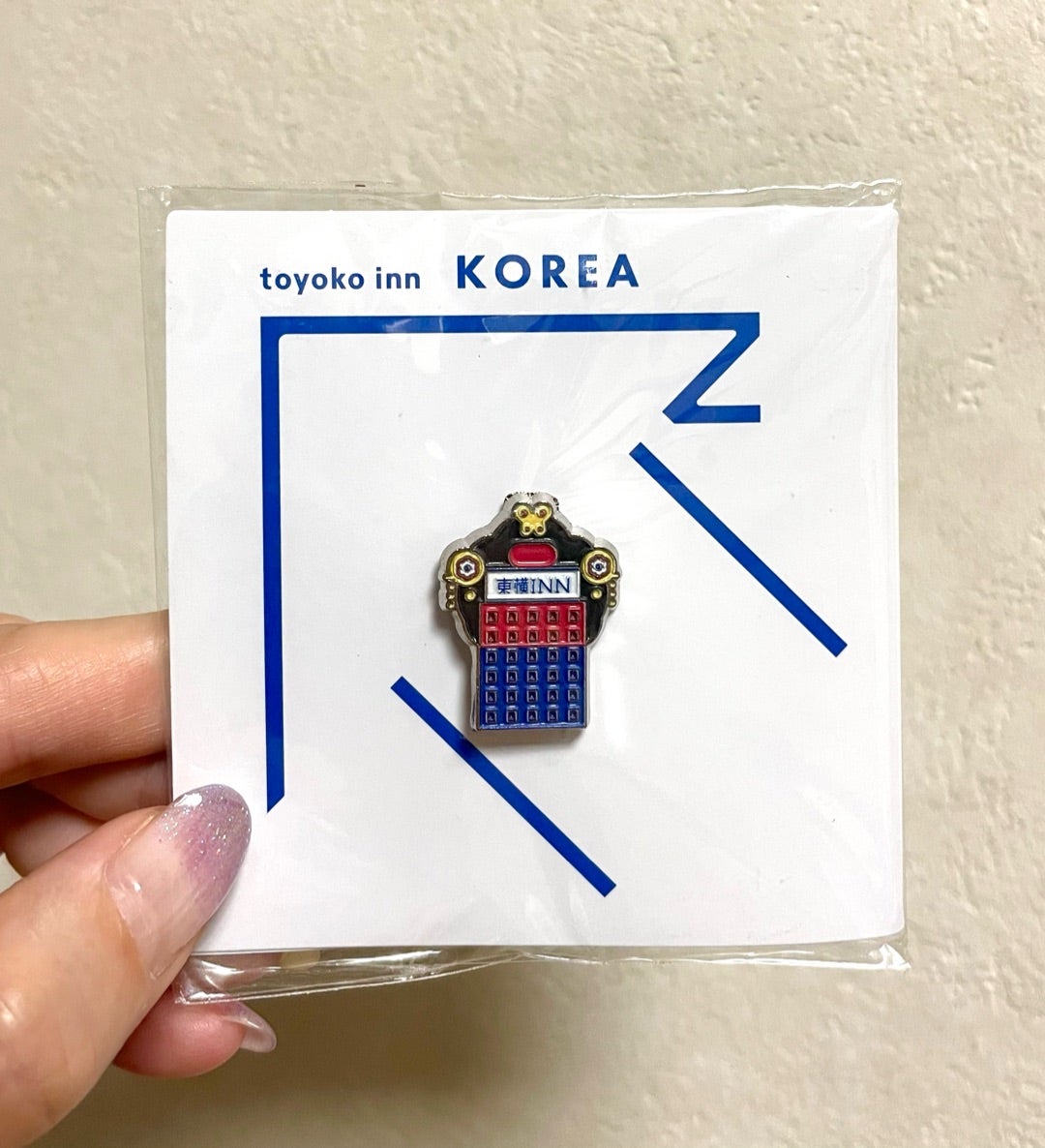 ソウル】東横イン「ご当地GENKIバッジ」やっと入手！ | だーつの旅