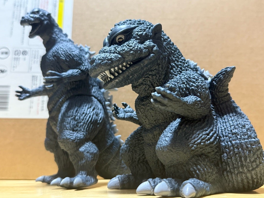 東宝怪獣シリーズ 鎮座獣 ゴジラ（1954） | 怪獣玩具に魅せられて
