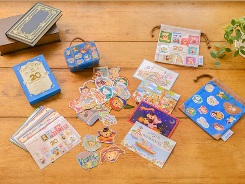 悲報！】販売終了！ダフフレ20周年…歴代21枚入り！ポストカードセット