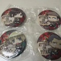 2026年最新】進撃の巨人10周年記念缶バッチの人気アイテム - メルカリ