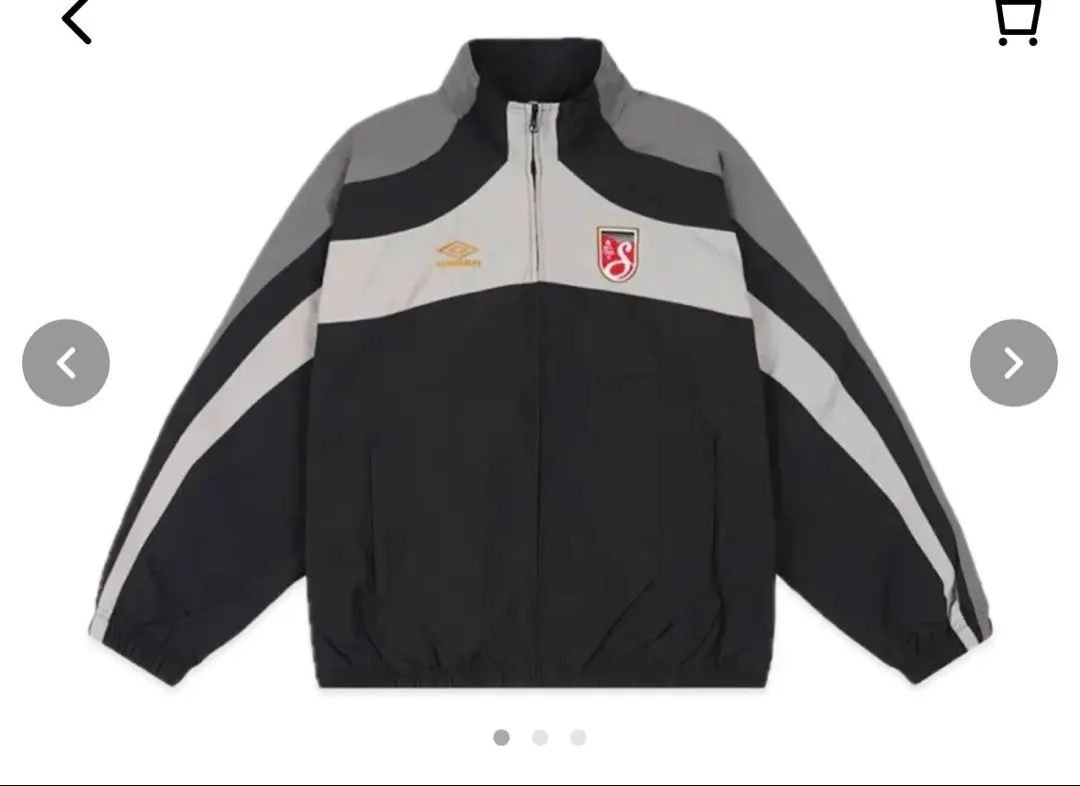 2026年最新】Supreme Umbro Track Jacket 22sの人気アイテム - メルカリ