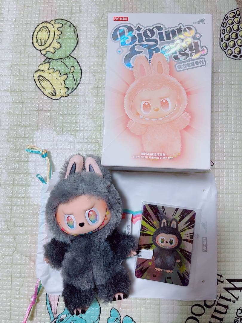 ラブブ シークレット